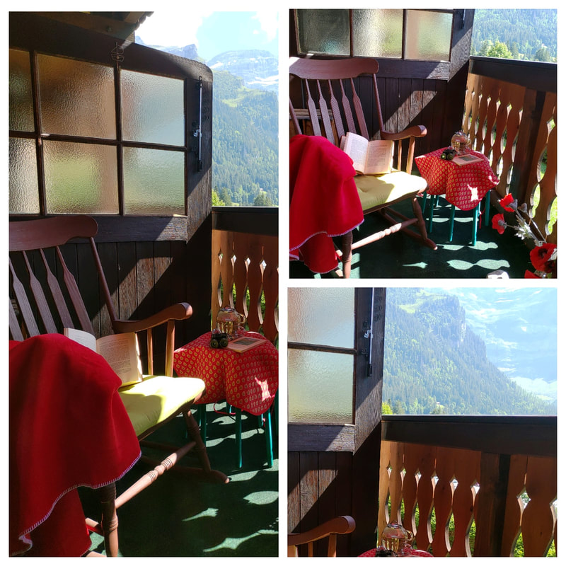 rocking-chair et vue