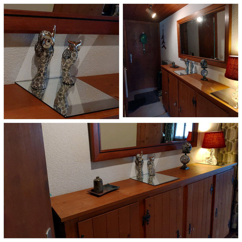 bienvenue, espace de rangement dans l'entrée . welcome, storage space in the entrance