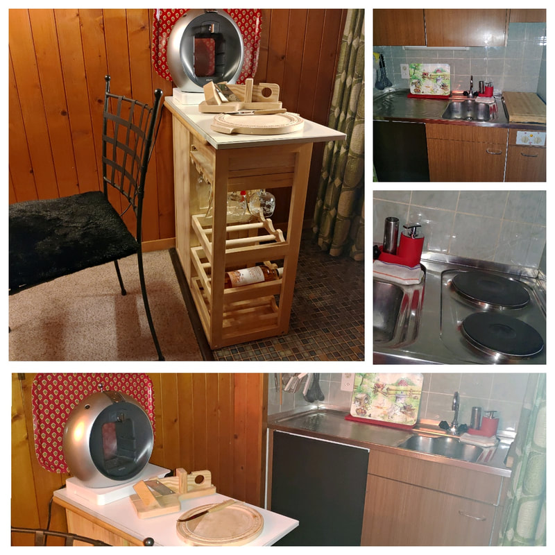 coin cuisine . Kitchen corner