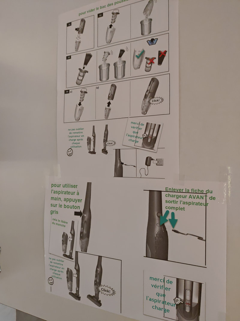 si besoin de l'aspirateur - / - vacuum cleaner if needed