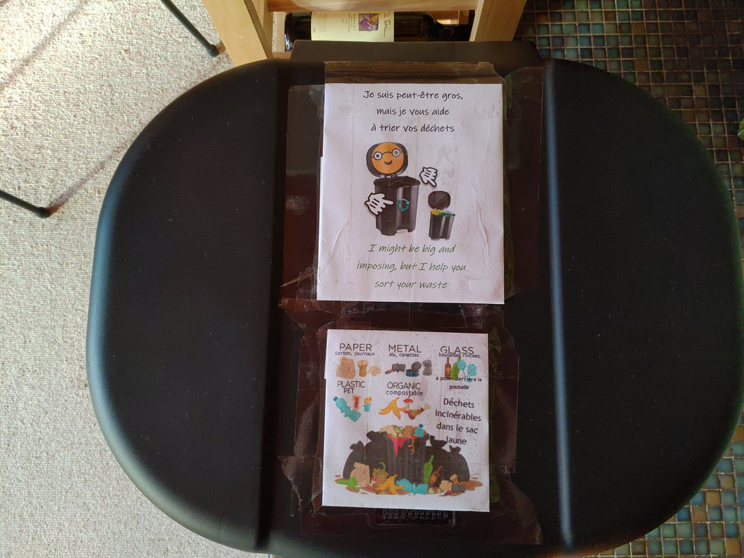 centre de tri des déchets - / - waste sorting center