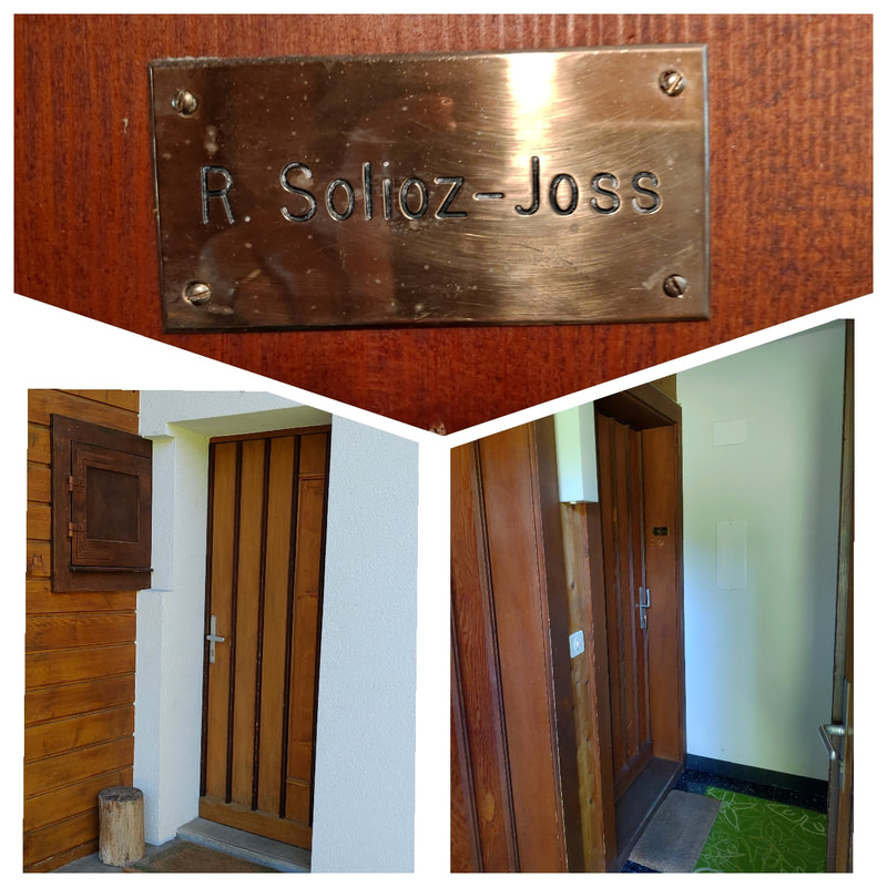 entrer dans la résidence, c'est ensuite la 2ème porte pour le studio ./. enter the residence, it is then the 2nd door for the studio