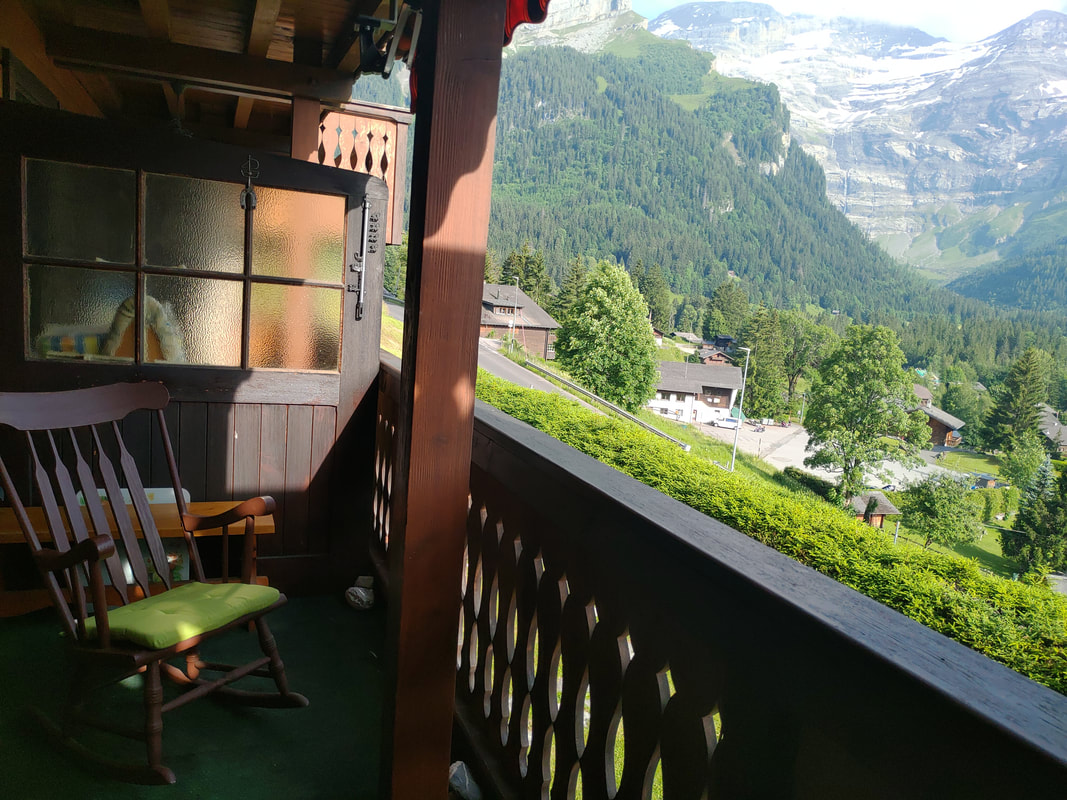 même vue, en été - / - same view in summer