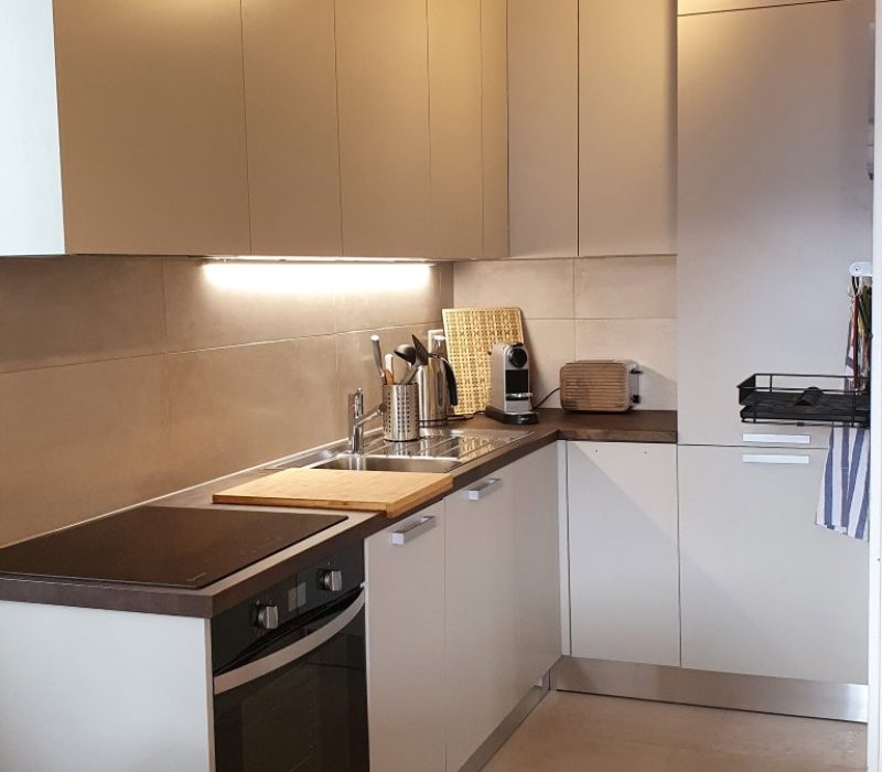 full residencial kitchen
