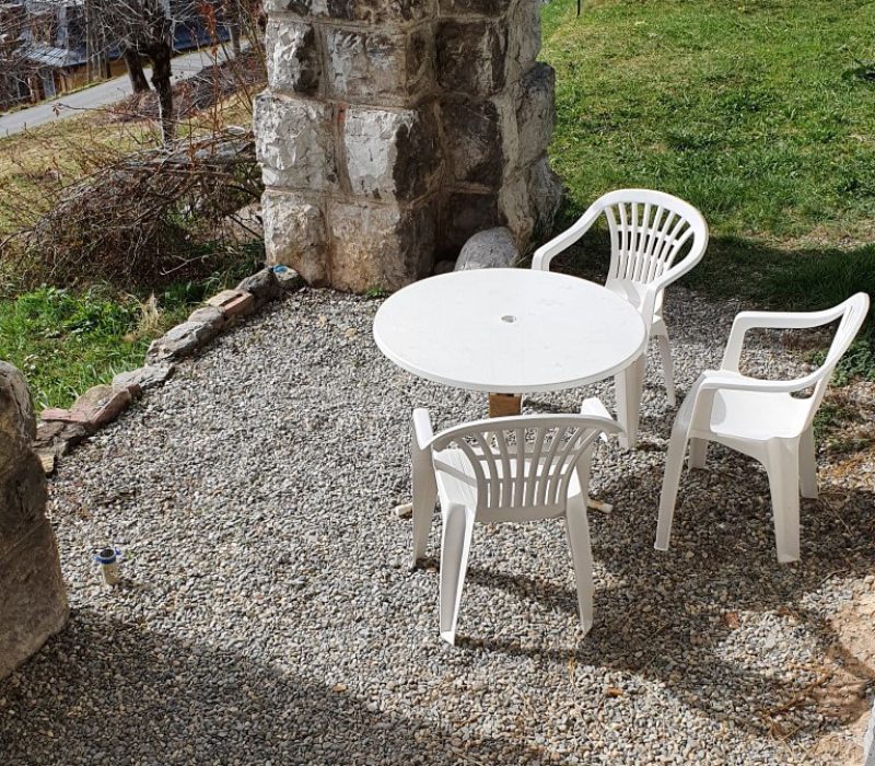 sunny terrace