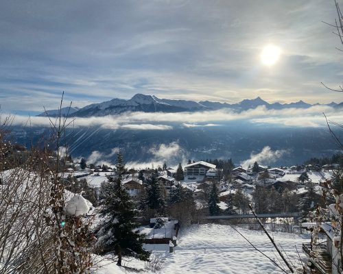 plaisir des yeux en hiver - beautiful view in wintertime....