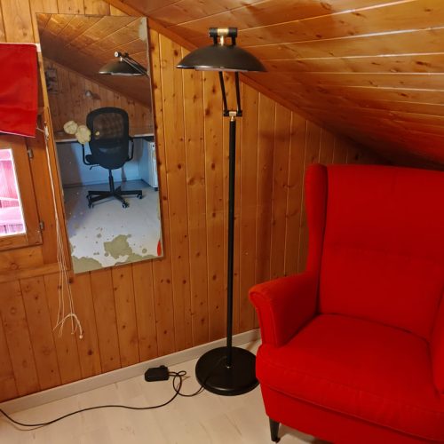 coin lecture chambre N°3 - reading corner
