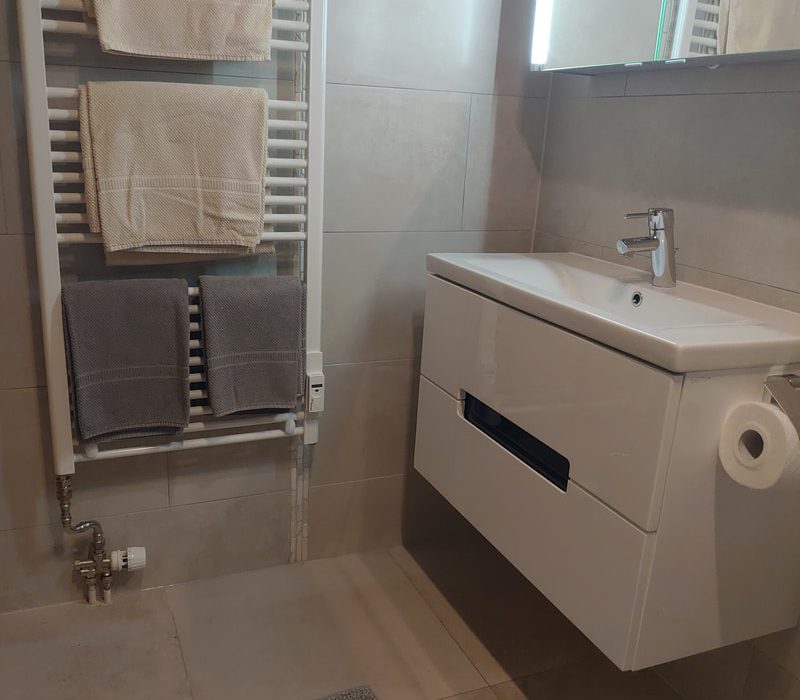 towels ready for use