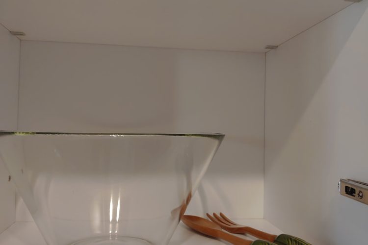saladier + couverts à salade / salad bowl + salad servers