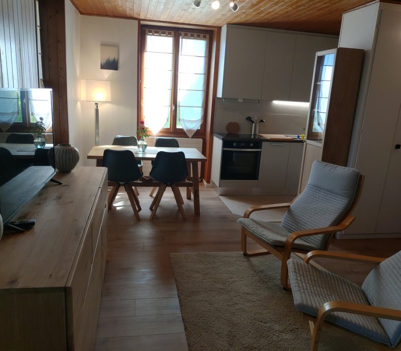 veiw from sofabed