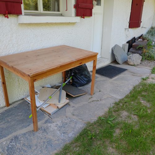 entrée de l'appartement - appartement entrance