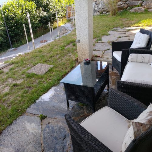 Terrasse et jardin - garden