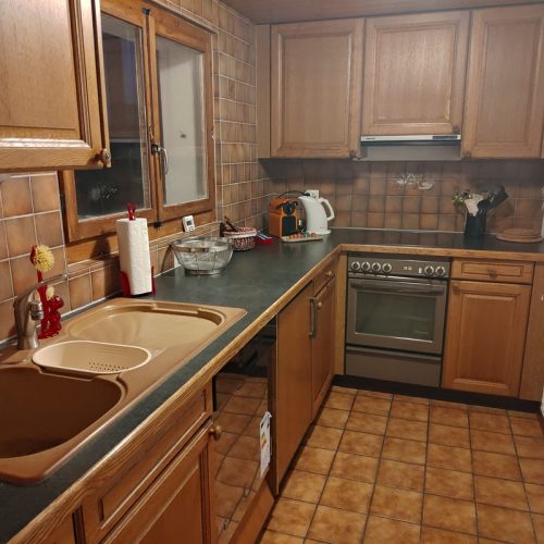 Full equipped kitchen