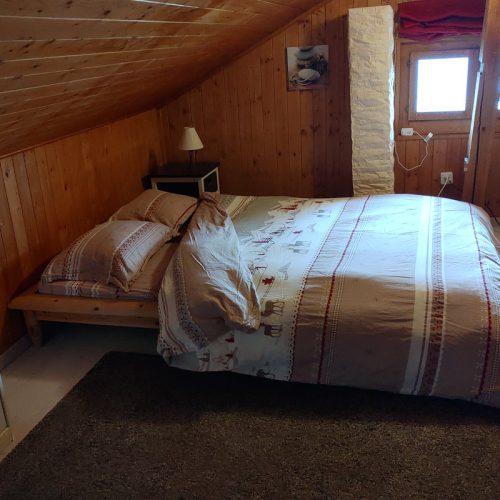 chambre N°3 habillée - room N°3 dressed