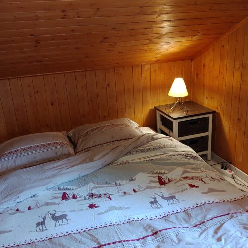 chambre N°3 habillée - room N°3 dressed