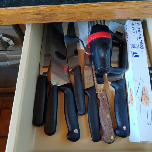 kitchen knives