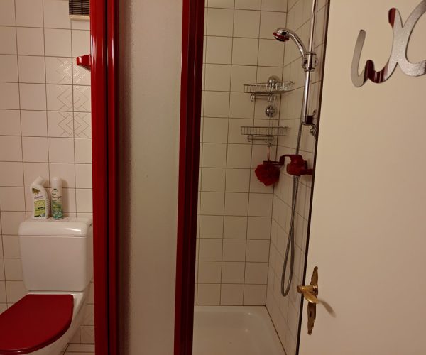 salle de douche disponible