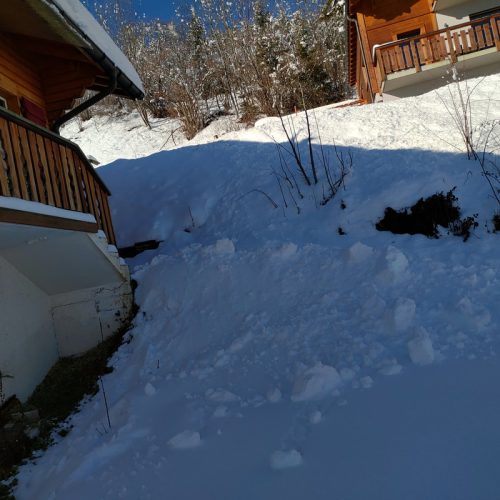 en hiver - in winter
