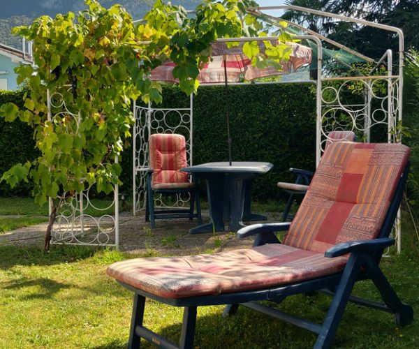1 chaise longue pour chiller