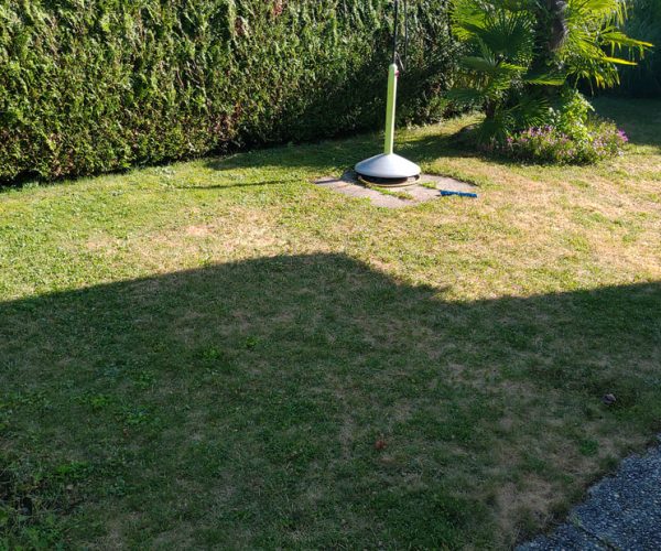 espace de 3m x 3 m